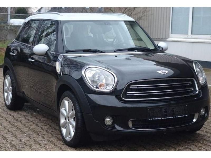 Gebraucht Mini Cooper Countryman 122 PS (89 kW) 2014 Schwarz SUV