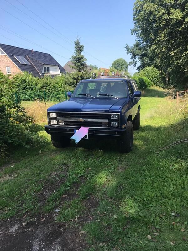 Blau Gebraucht 1978 Chevrolet Blazer SUV | 17.500 € - Bild 1/4