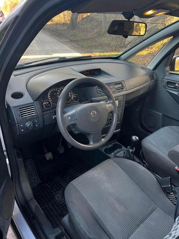 Gebraucht Opel Meriva 90 PS (66 kW) 2008 Grün Van / Kleinbus