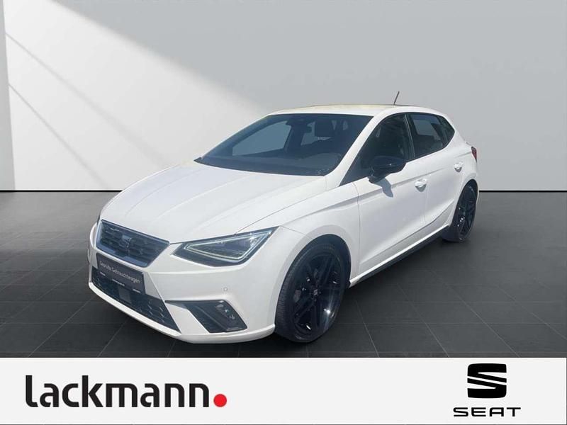 Weiss Gebraucht 2022 Seat Ibiza FR Kleinwagen | 18.490 € (Fairer Preis) - Bild 1/4