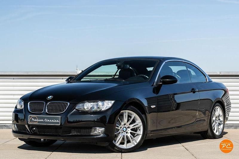 Gebraucht BMW 335 Cabriolet Sport Line 306 PS (225 kW) 2007 Schwarz Cabrio