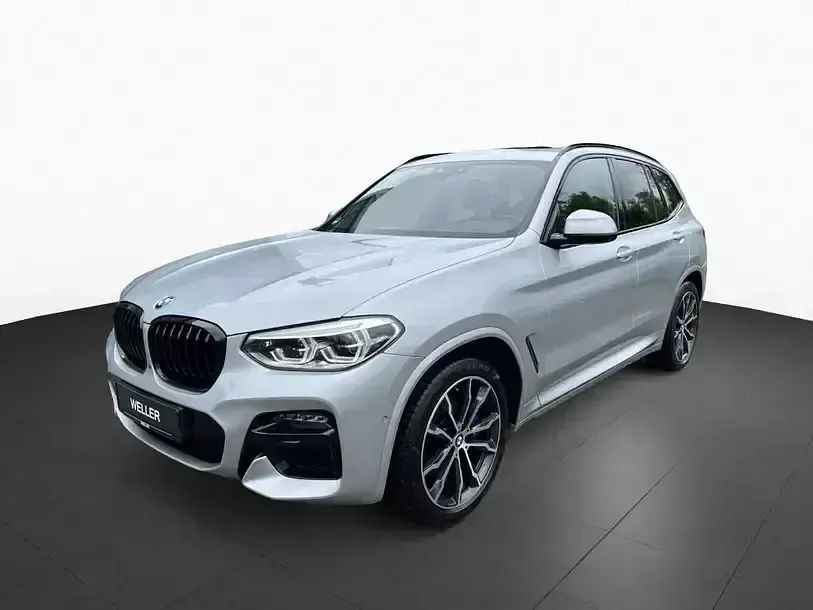 Second-hand BMW X3 Performance 340 CP (250 kW) 2021 Argintiu SUV