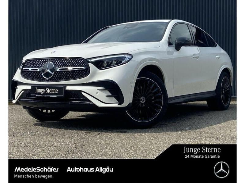Unilack polarweiß Gebraucht 2024 Mercedes GLC200 AMG SUV | 57.290 € (Etwas zu teuer) - Bild 1/4