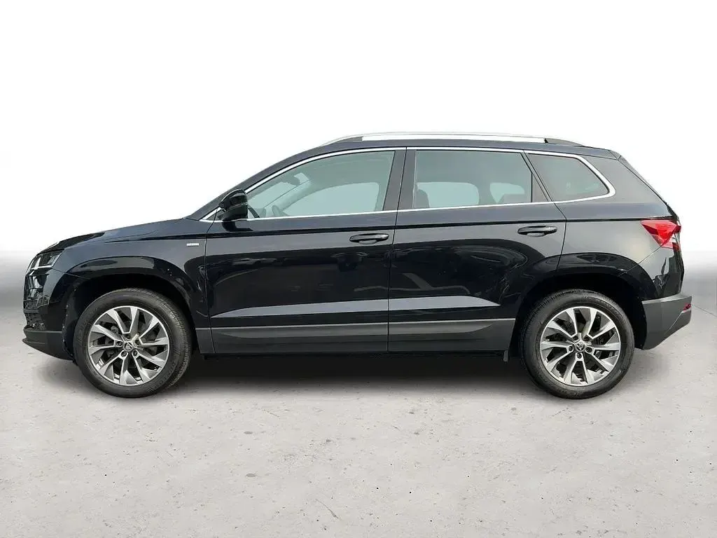 Gebraucht Skoda Karoq Ambition 110 PS (80 kW) 2022 Schwarz SUV