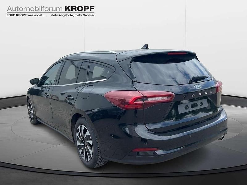 Gebraucht Ford Focus Titanium 155 PS (114 kW) 2024 Obsidianschwarz metallic Kombi