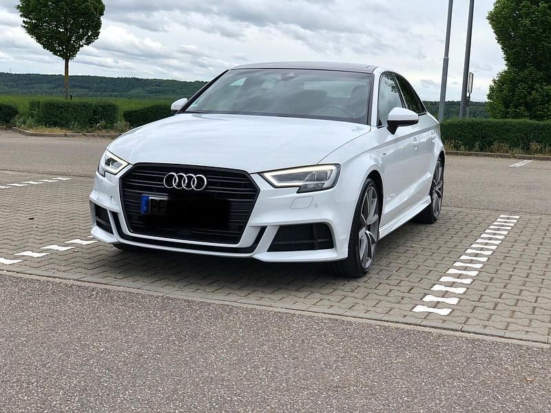 Gebraucht Audi A3 Design 2017 Weiß Limousine