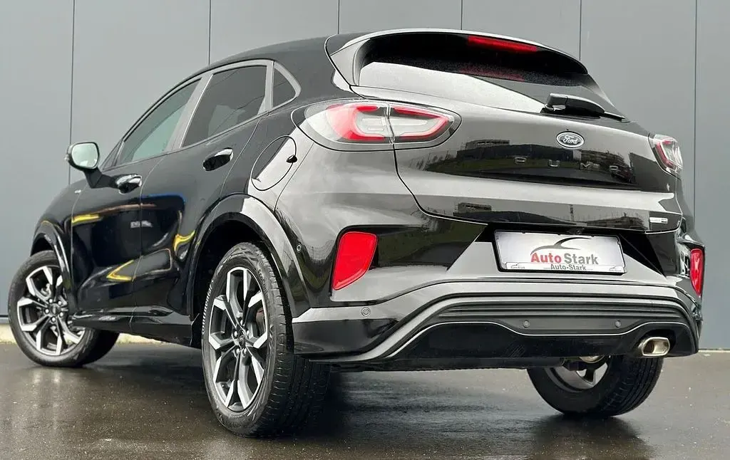 Gebraucht Ford Puma ST-Line X 155 PS (114 kW) 2020 Schwarz SUV