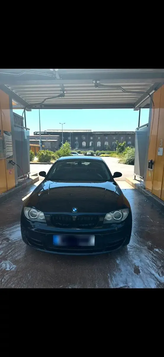 Gebraucht BMW 120 Coupé 177 PS (130 kW) 2009 Schwarz Coupé