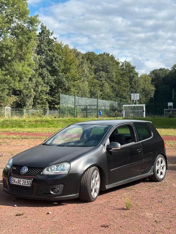 Schwarz Gebraucht 2007 VW Golf V GTI Coupé | 2.000 € (Superpreis) - Bild 1/4