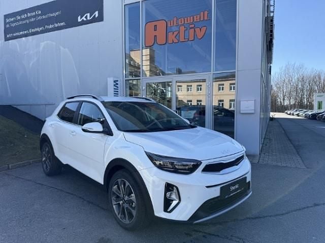 Weiss Neu 2024 Kia Stonic Spirit SUV | 22.990 € (Fairer Preis) - Bild 1/3
