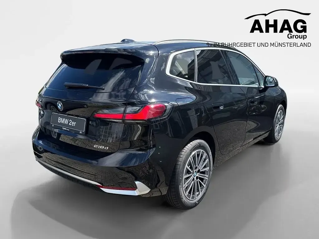 Neu BMW 218 Efficient Dynamics 150 PS (110 kW) 2026 Schwarz Limousine