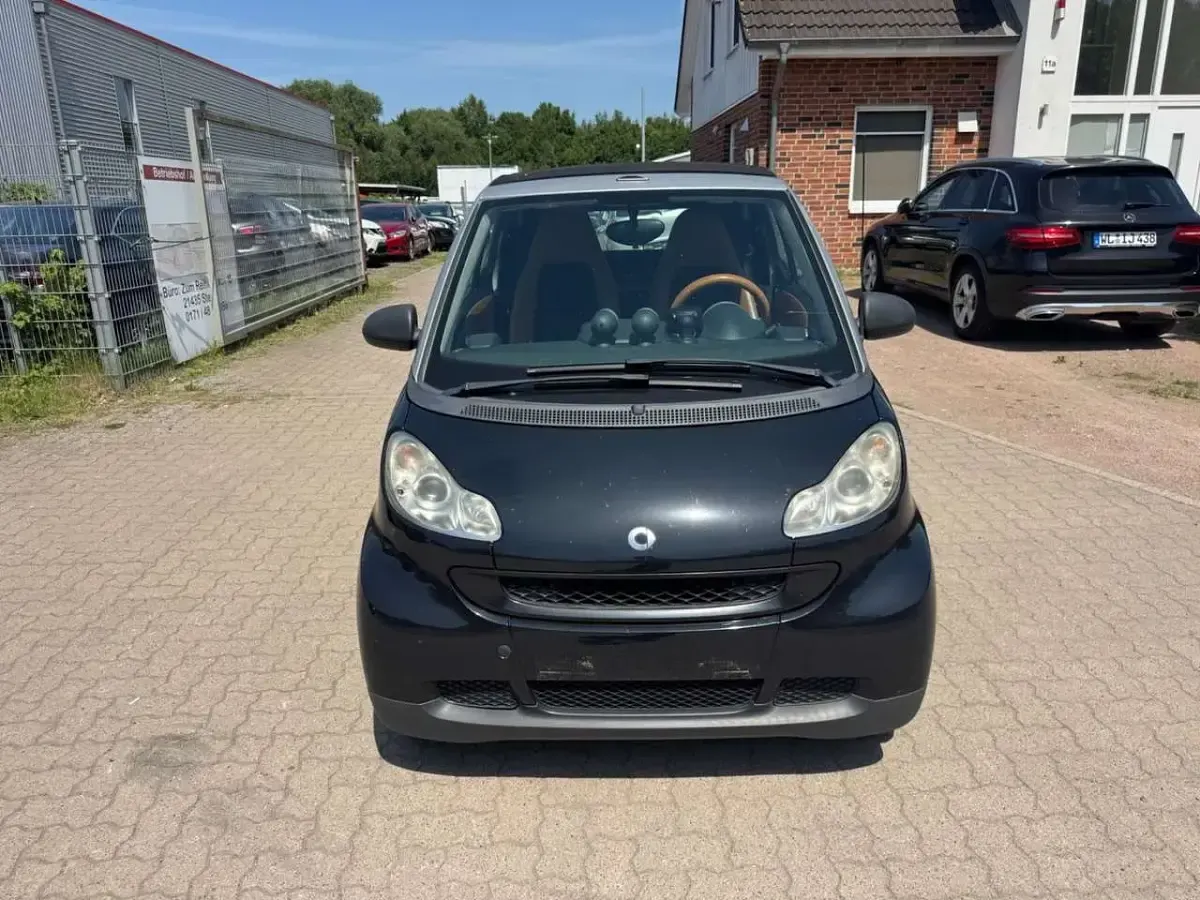 Gebraucht Smart ForTwo Cabrio 71 PS (52 kW) 2008 Jack black Cabrio