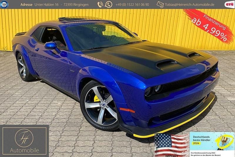 Blau Gebraucht 2019 Dodge Challenger Coupé | 30.000 € (Superpreis) - Bild 1/4