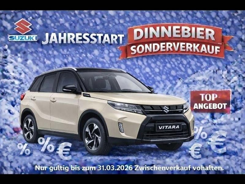 Gebraucht Suzuki Vitara Comfort+ 129 PS (94 kW) 2025 Schwarz (metallic) SUV
