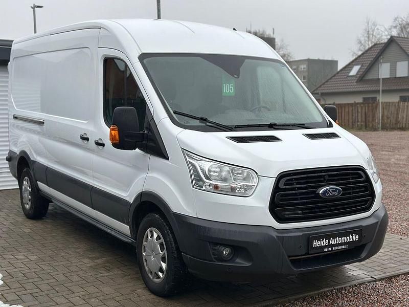 Gebraucht Ford Transit Trend 170 PS (125 kW) 2019 Weiß Van / Kleinbus