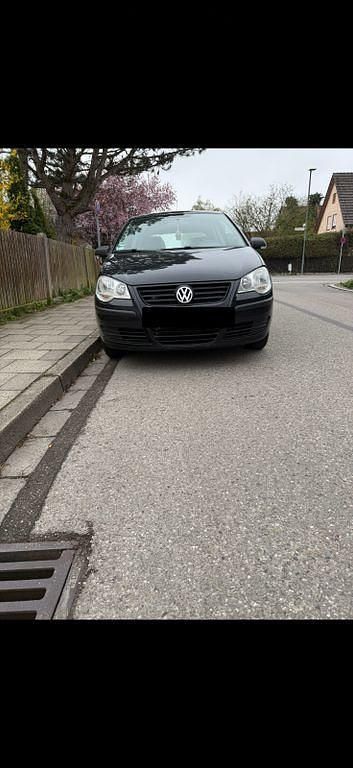 Gebraucht VW Polo Edition 75 PS (55 kW) 2006 Schwarz Kleinwagen
