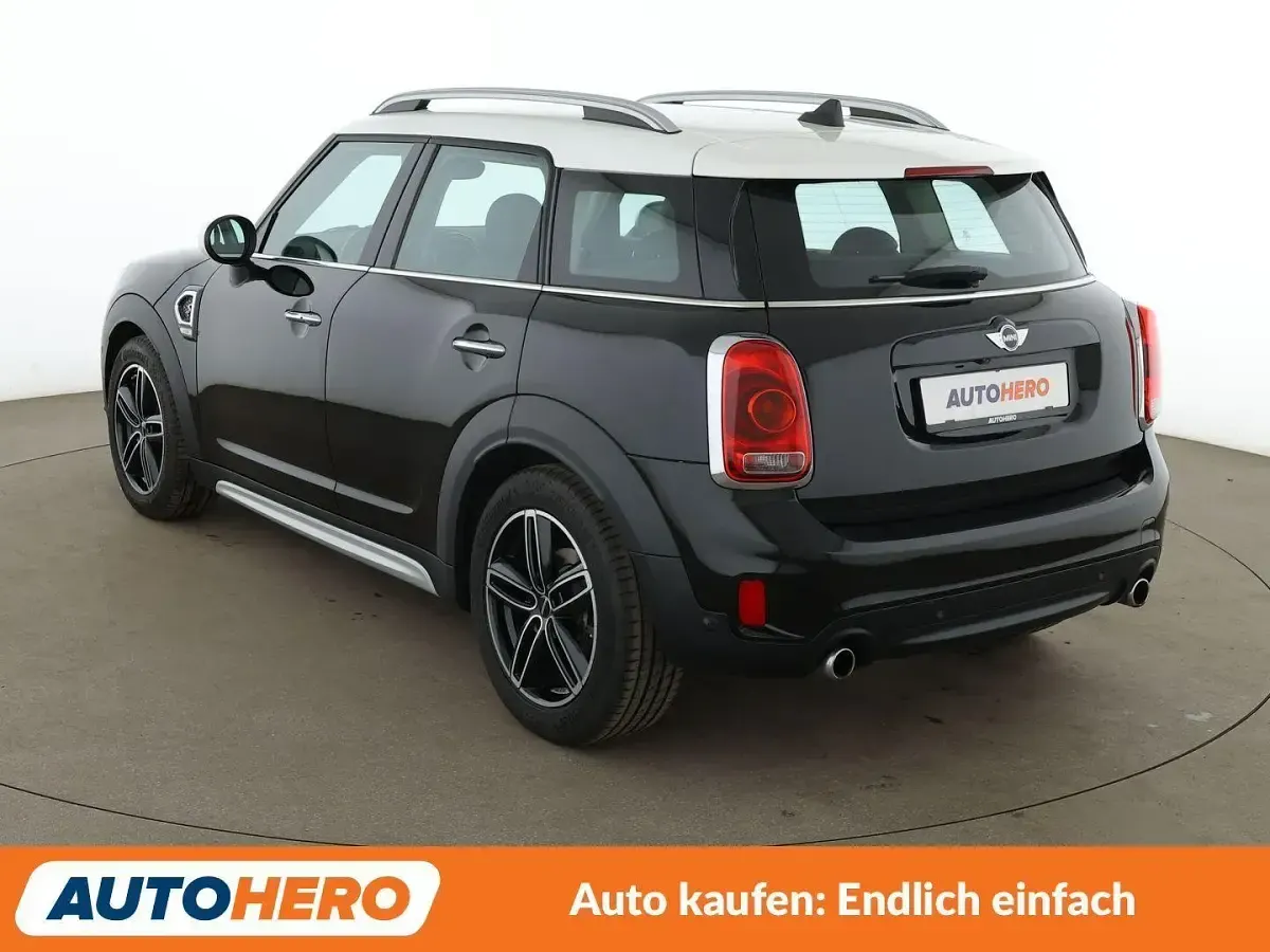Gebraucht Mini Cooper SD Countryman 190 PS (139 kW) 2017 Schwarz SUV