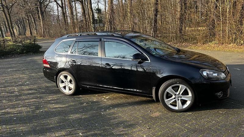 Gebraucht VW Golf V Highline 140 PS (102 kW) 2009 Kombi