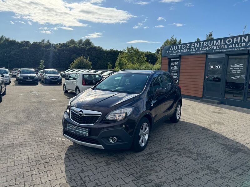 Braun Gebraucht 2015 Opel Mokka Edition SUV | 8.990 € (Fairer Preis) - Bild 1/4