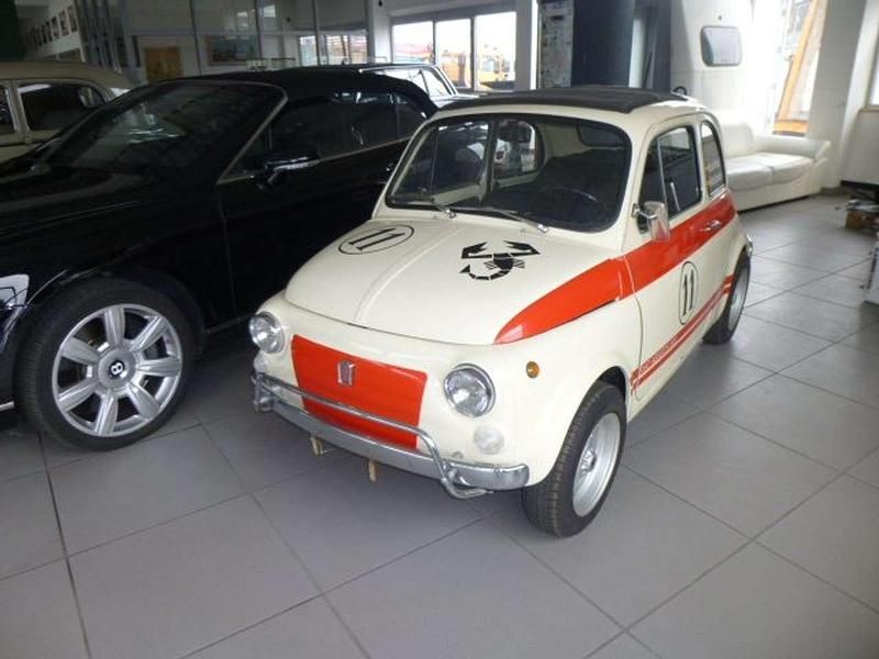 Beige Gebraucht 1972 Fiat 500L Van / Kleinbus | 9.500 € - Bild 1/4