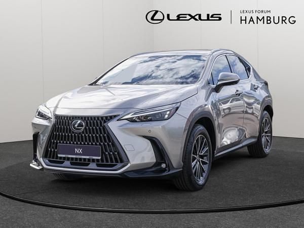 Silber (silber / titaniumsilber) Neu 2025 Lexus NX350h Executive Line SUV | 52.644 € (Guter Preis) - Bild 1/4