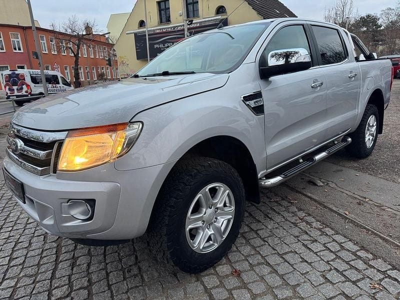 Silber Gebraucht 2012 Ford Ranger Abholung | 13.990 € (Superpreis) - Bild 1/4