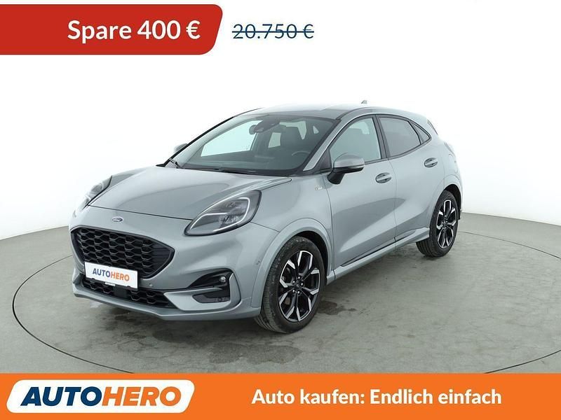Silber Gebraucht 2021 Ford Puma ST-Line X SUV | 20.350 € (Fairer Preis) - Bild 1/3