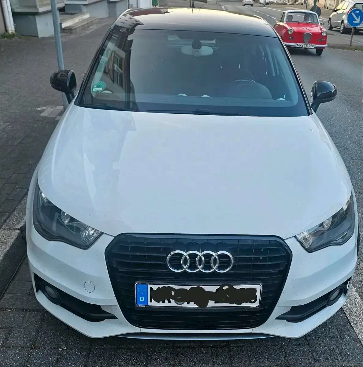Gebraucht Audi A1 86 PS (63 kW) 2014 Weiß Kleinwagen
