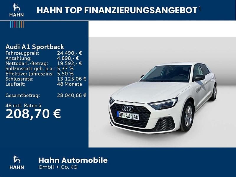 Gebraucht Audi A1 Advanced Plus 95 PS (69 kW) 2026 Cortinaweiß SUV