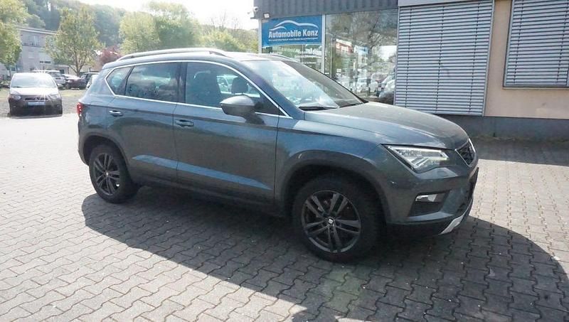 Second-hand Seat Ateca 4Drive 190 CP (139 kW) 2017 Gri SUV