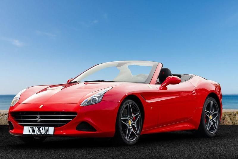 Rot Gebraucht 2015 Ferrari California | 141.000 € (Guter Preis) - Bild 1/4