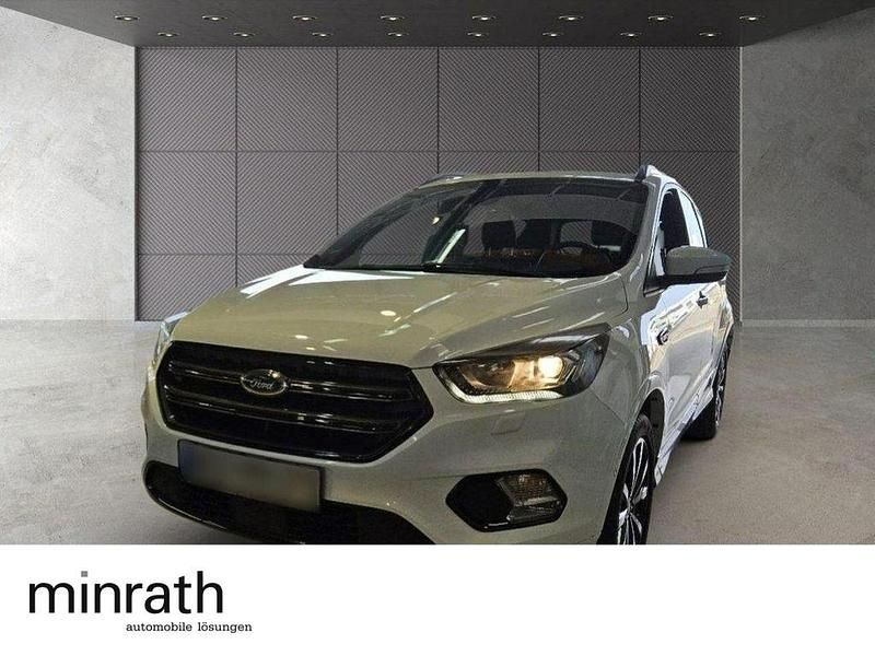 Weiß Gebraucht 2019 Ford Kuga ST-Line SUV | 16.240 € (Fairer Preis) - Bild 1/4