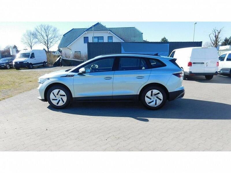 Arcticsilbermet Gebraucht 2022 Skoda Enyaq iV SUV | 24.990 € (Fairer Preis) - Bild 1/4
