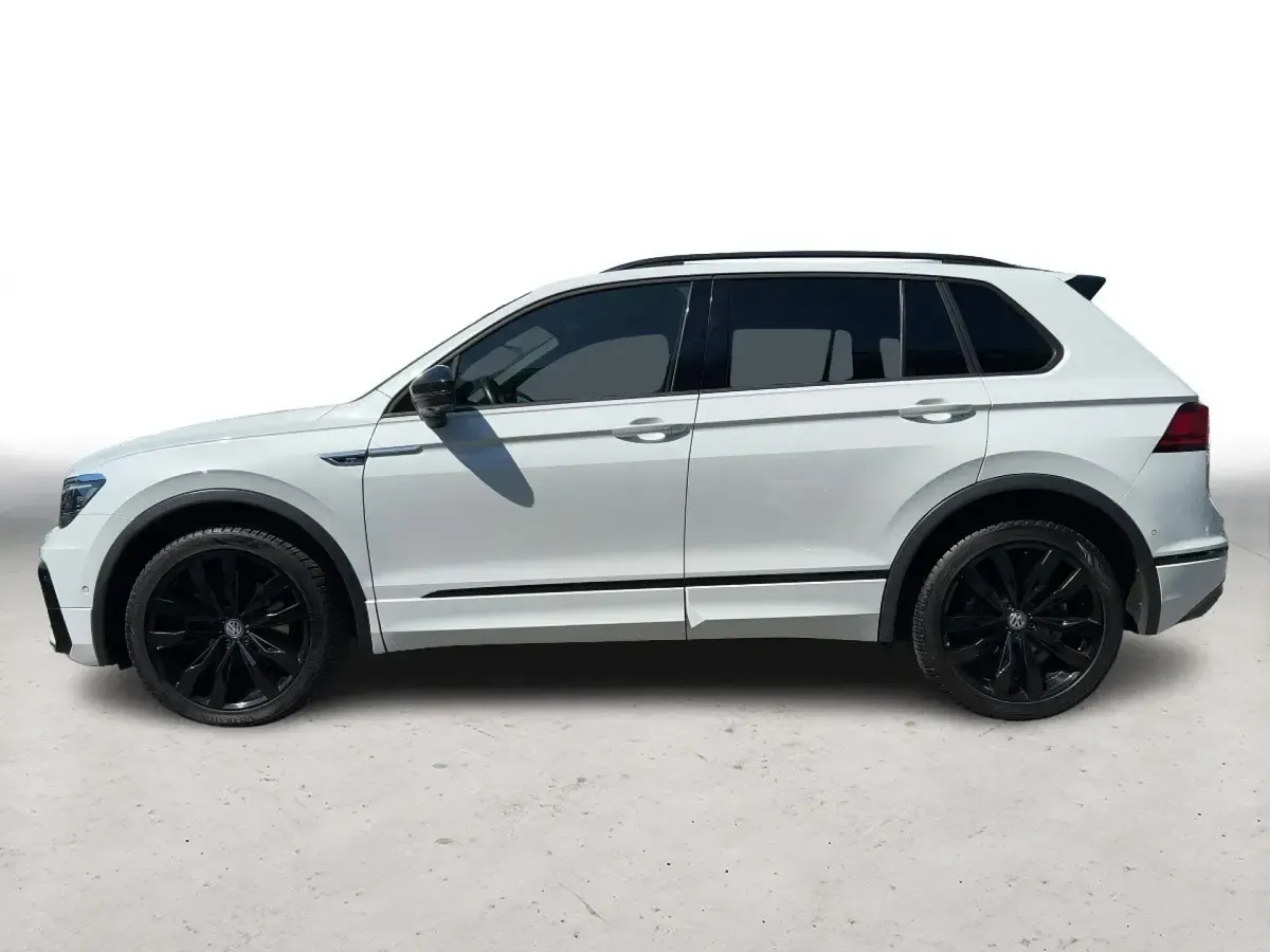 Gebraucht VW Tiguan Highline 239 PS (175 kW) 2020 Weiß SUV