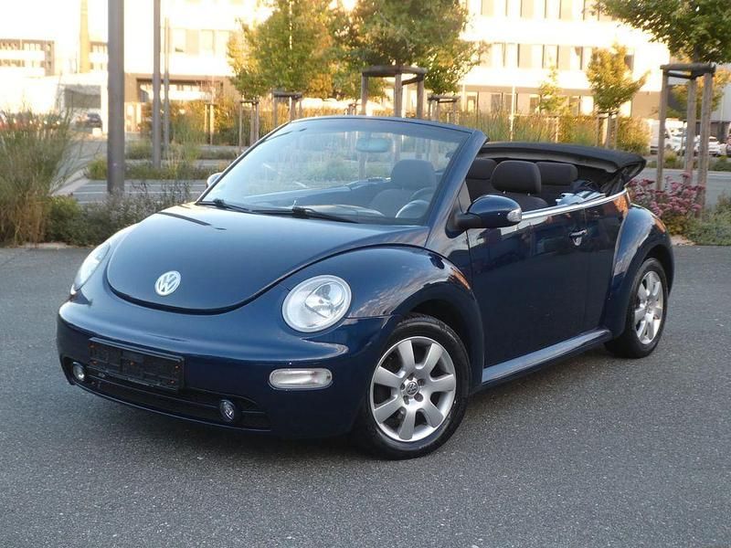 Blau Gebraucht 2003 VW Beetle Cabrio | 2.200 € (Guter Preis) - Bild 1/4