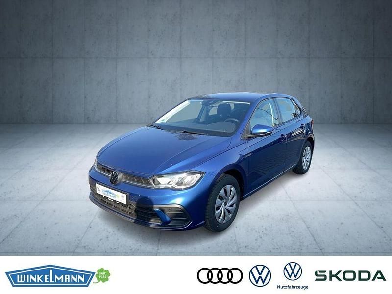 Blau Gebraucht 2025 VW Polo Life Limousine | 19.450 € - Bild 1/4