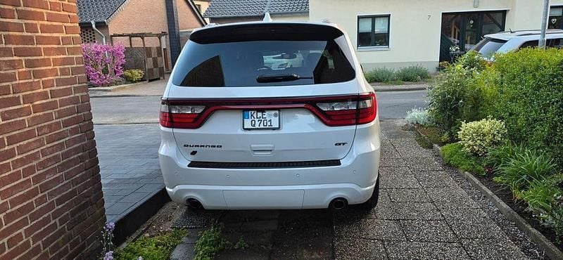 Second-hand Dodge Durango 294 CP (216 kW) 2021 Alb SUV