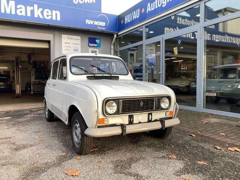 Weiß Gebraucht 1983 Renault R4 Limousine | 7.800 € - Bild 1/4