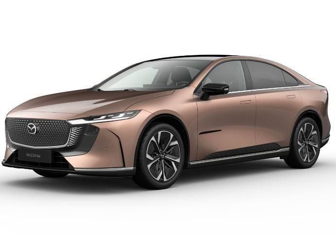Neu Mazda 6e Takumi-Line 189 kW (258 PS) 2025 Melting copper Limousine