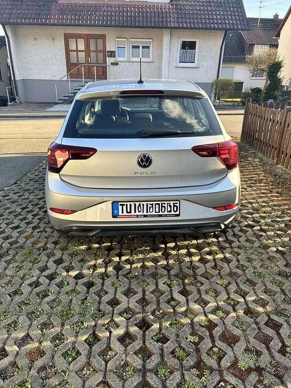 Gebraucht VW Polo Comfortline 95 PS (69 kW) 2023 Grau Kleinwagen
