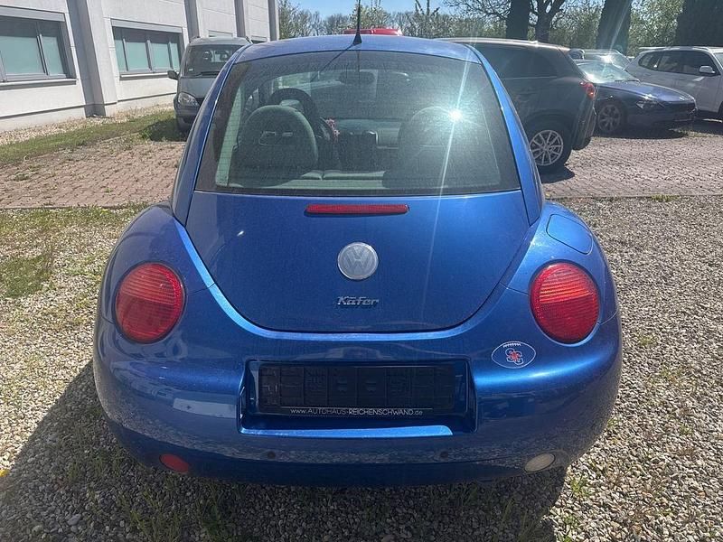 Gebraucht VW New Beetle 75 PS (55 kW) 2002 Blau Kleinwagen