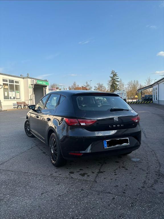 Gebraucht Seat Leon ST Reference 105 PS (77 kW) 2013 Schwarz Kombi