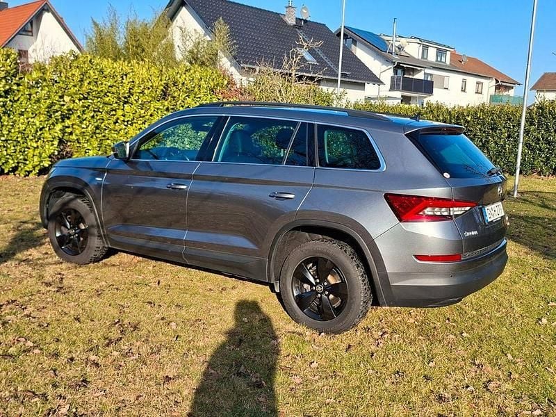Gebraucht Skoda Kodiaq Soleil 190 PS (139 kW) 2019 Grau SUV