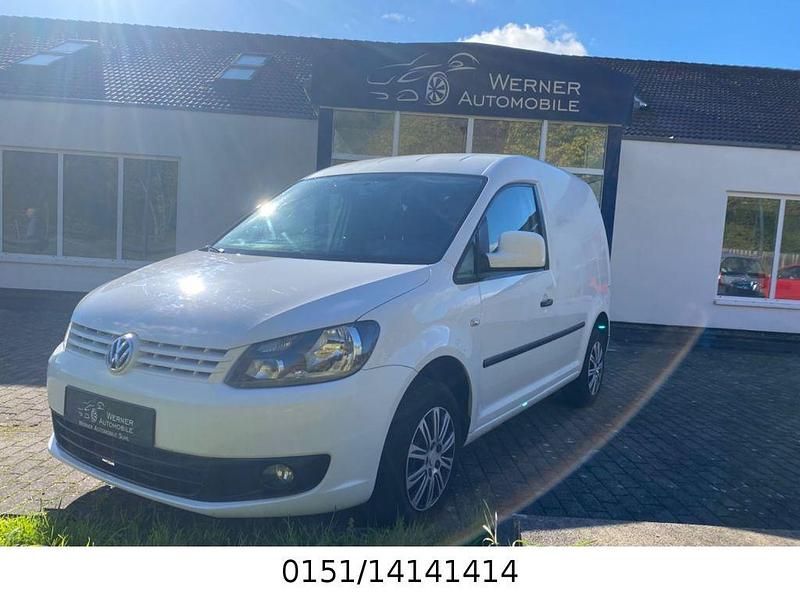 Weiß Gebraucht 2014 VW Caddy Van / Kleinbus | 7.300 € (Fairer Preis) - Bild 1/4