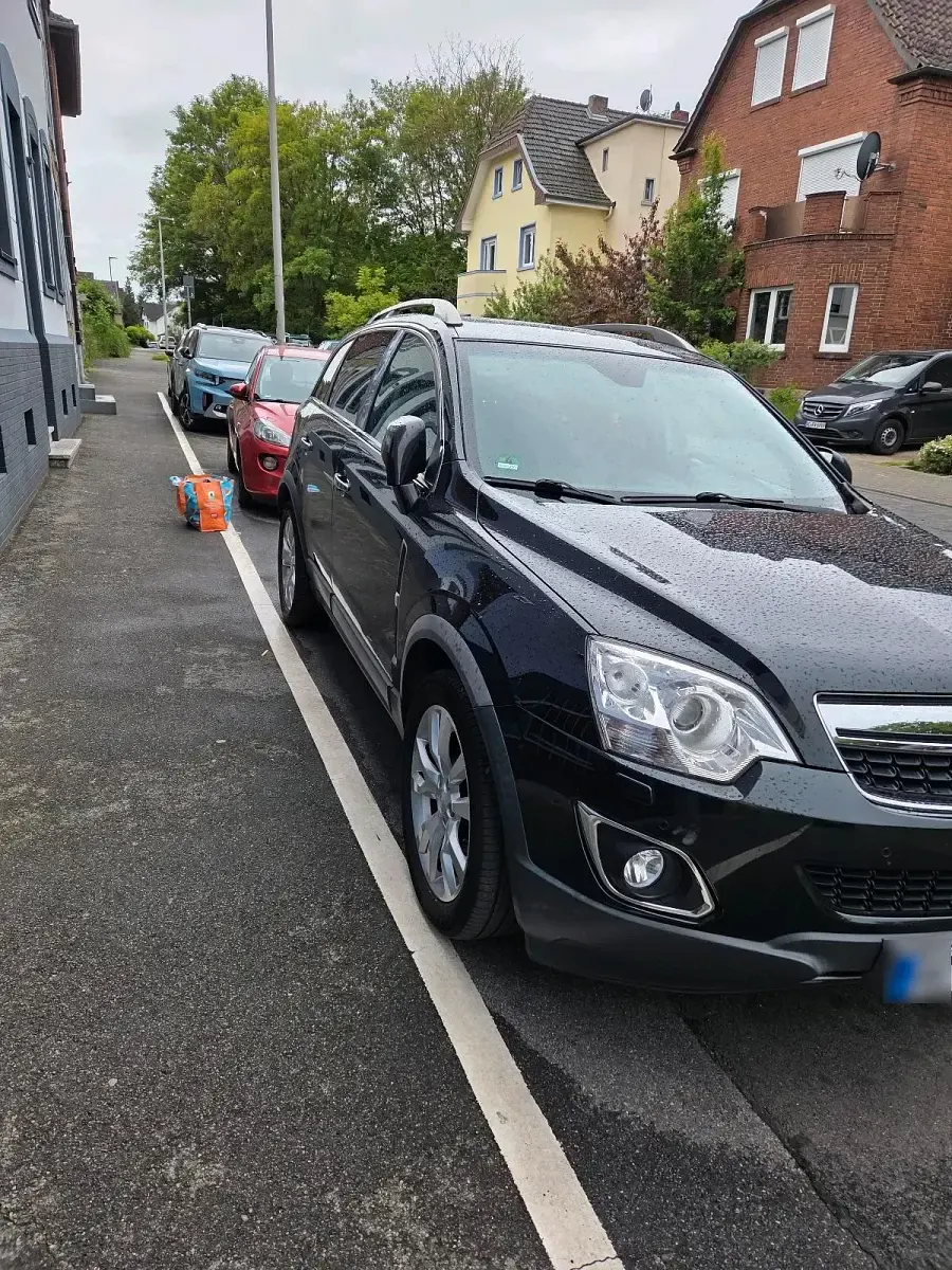 Gebraucht Opel Antara Cosmo 163 PS (119 kW) 2013 Schwarz SUV