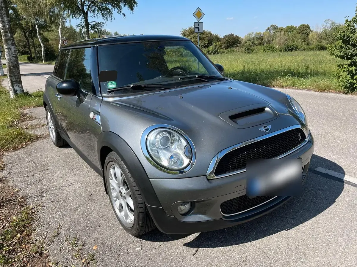 Usata Mini Cooper S 174 CV (127 kW) 2007 Argento Utilitaria
