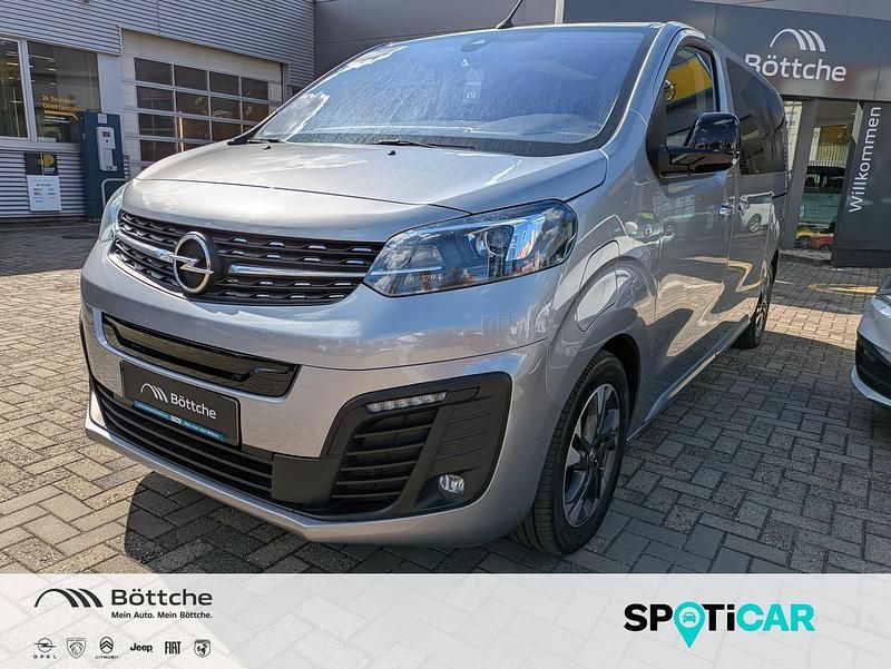 Lack grau artense/typ aussenverkleidung metalliclackierung Gebraucht 2023 Opel Zafira Life Van | 33.780 € (Fairer Preis) - Bild 1/4