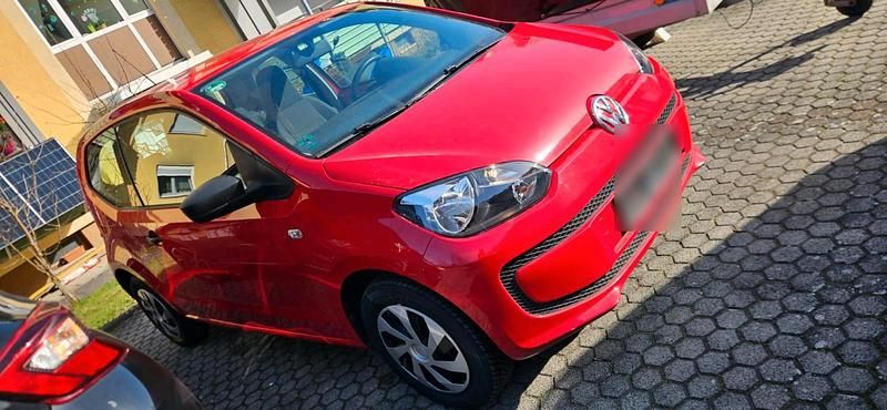 Gebraucht VW up! 2013 Rot Kleinwagen