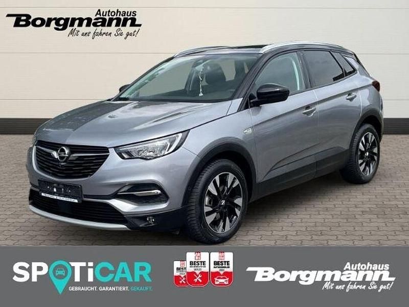 Grau Gebraucht 2021 Opel Grandland X Elegance SUV | 19.490 € (Fairer Preis) - Bild 1/4
