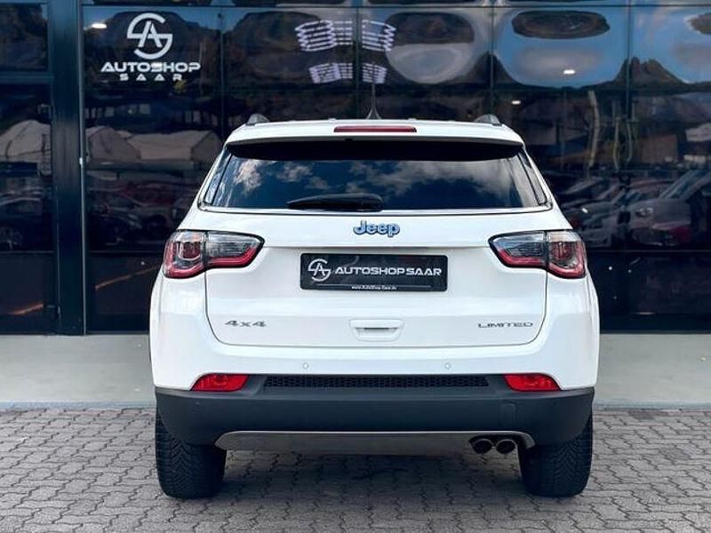 Gebraucht Jeep Compass Limited 140 PS (102 kW) 2017 Weiß SUV